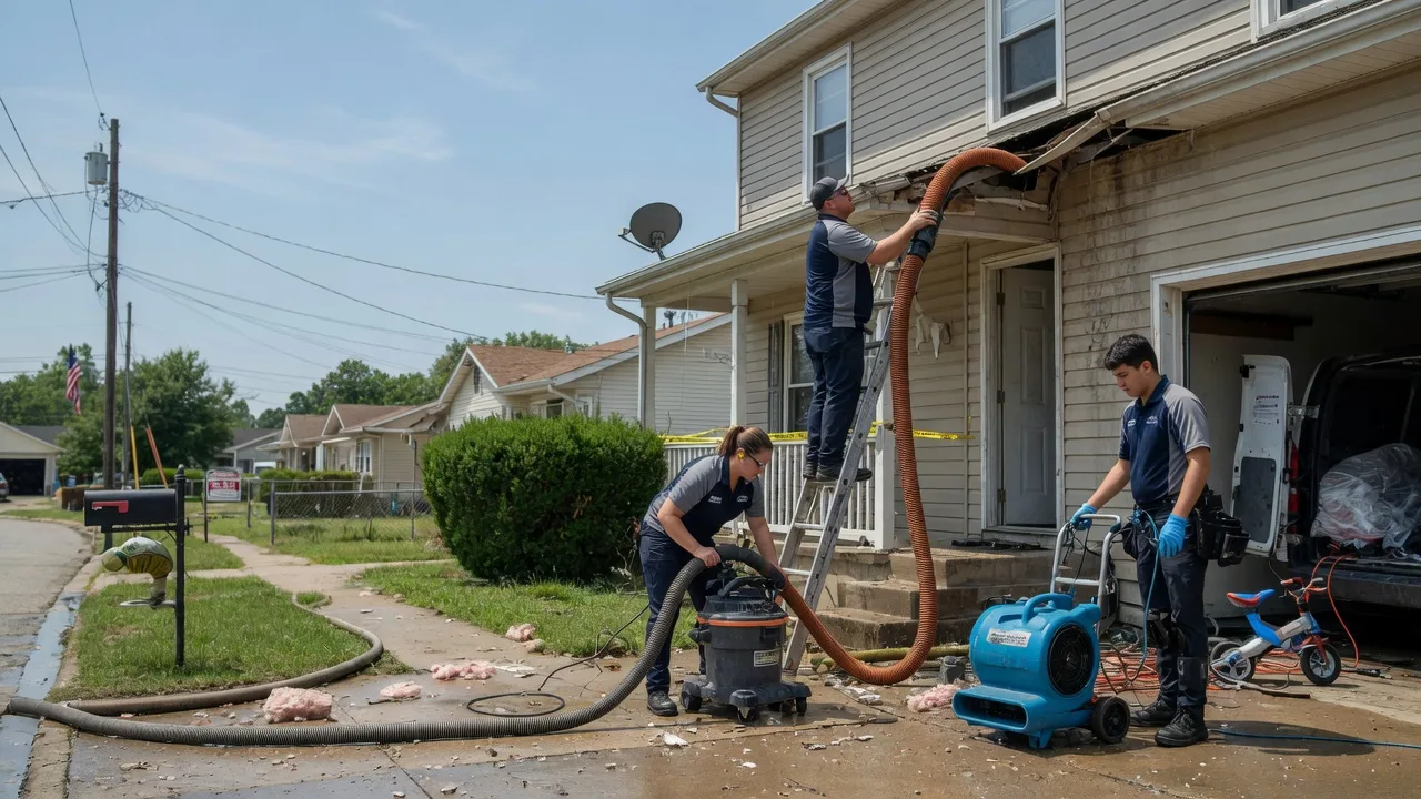Water Damage Restoration in Hominy, OK near me